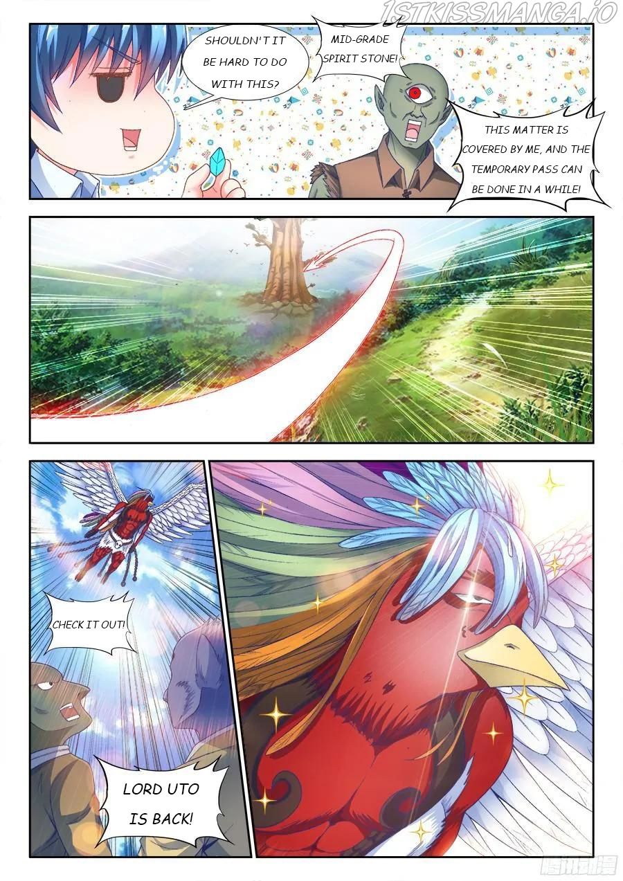 My Cultivator Girlfriend Chapter 343 6